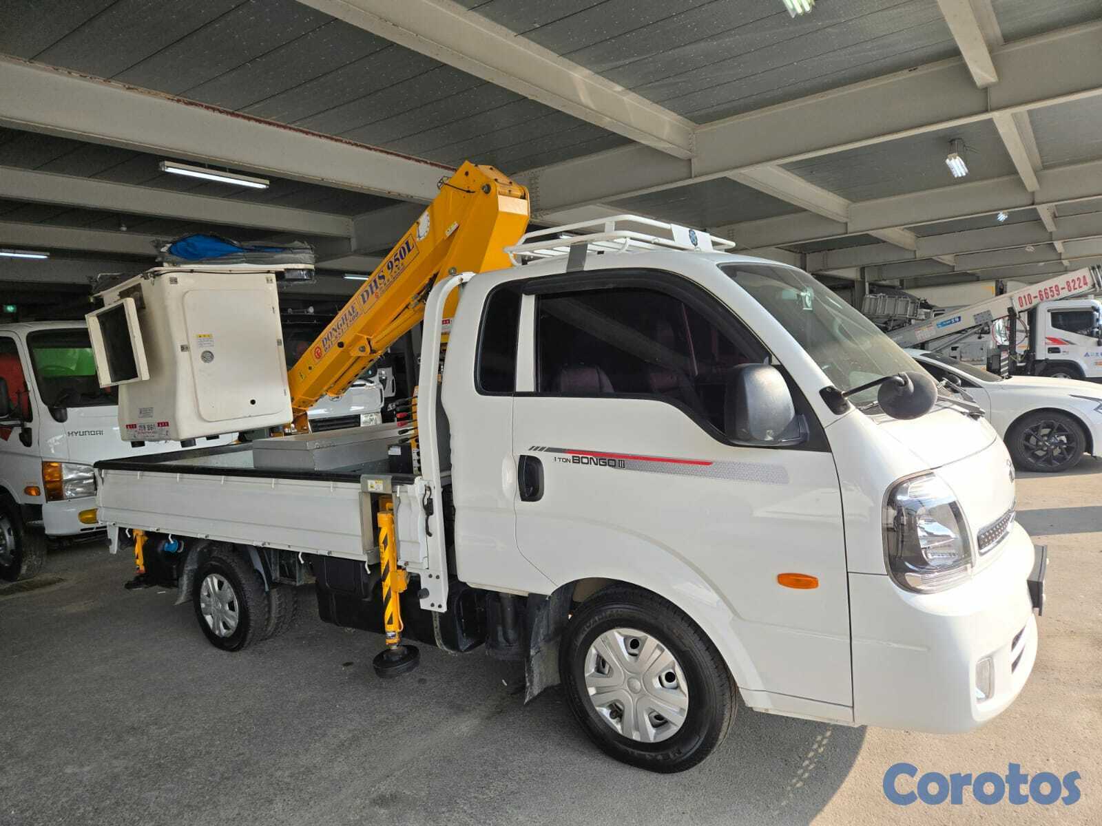 otros vehiculos - KIA BONGO II 2020 BLANCO DIESEL TIPO GRUA 3