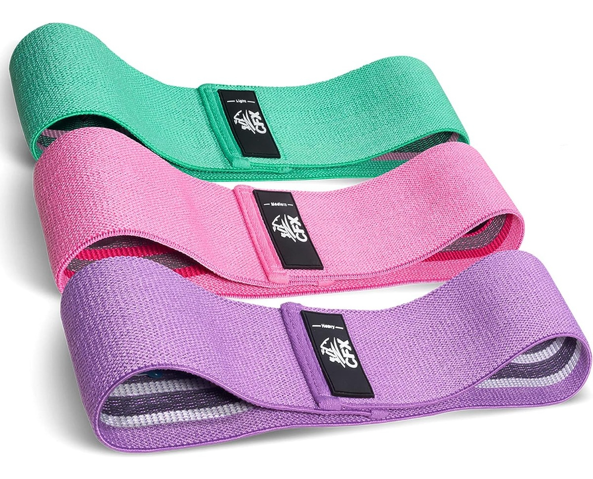 Salud y Equipamiento Médico - Cfx Resistance Bands 3 Juegos, Bucles De Ejercicio Premium C 1