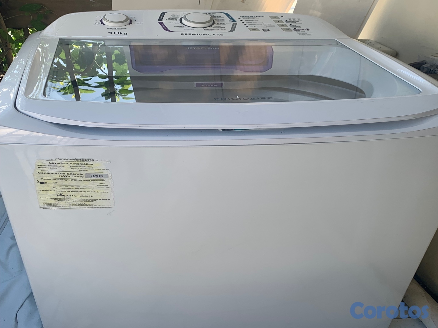 electrodomesticos - Lavadora Frigidarie grande perfecta condicion 1