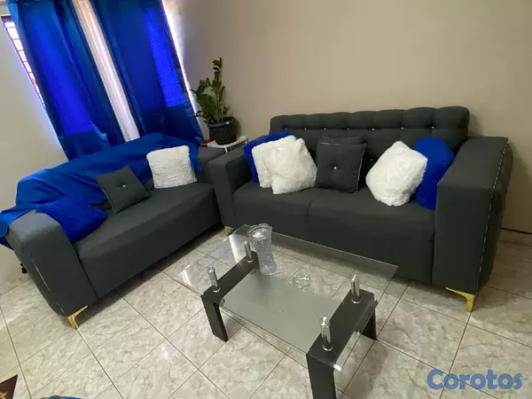 muebles y colchones - juego de muebles  8