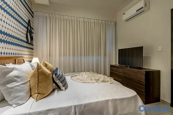 apartamentos - Apartamento en Alquiler en Serralles Amueblado de  4