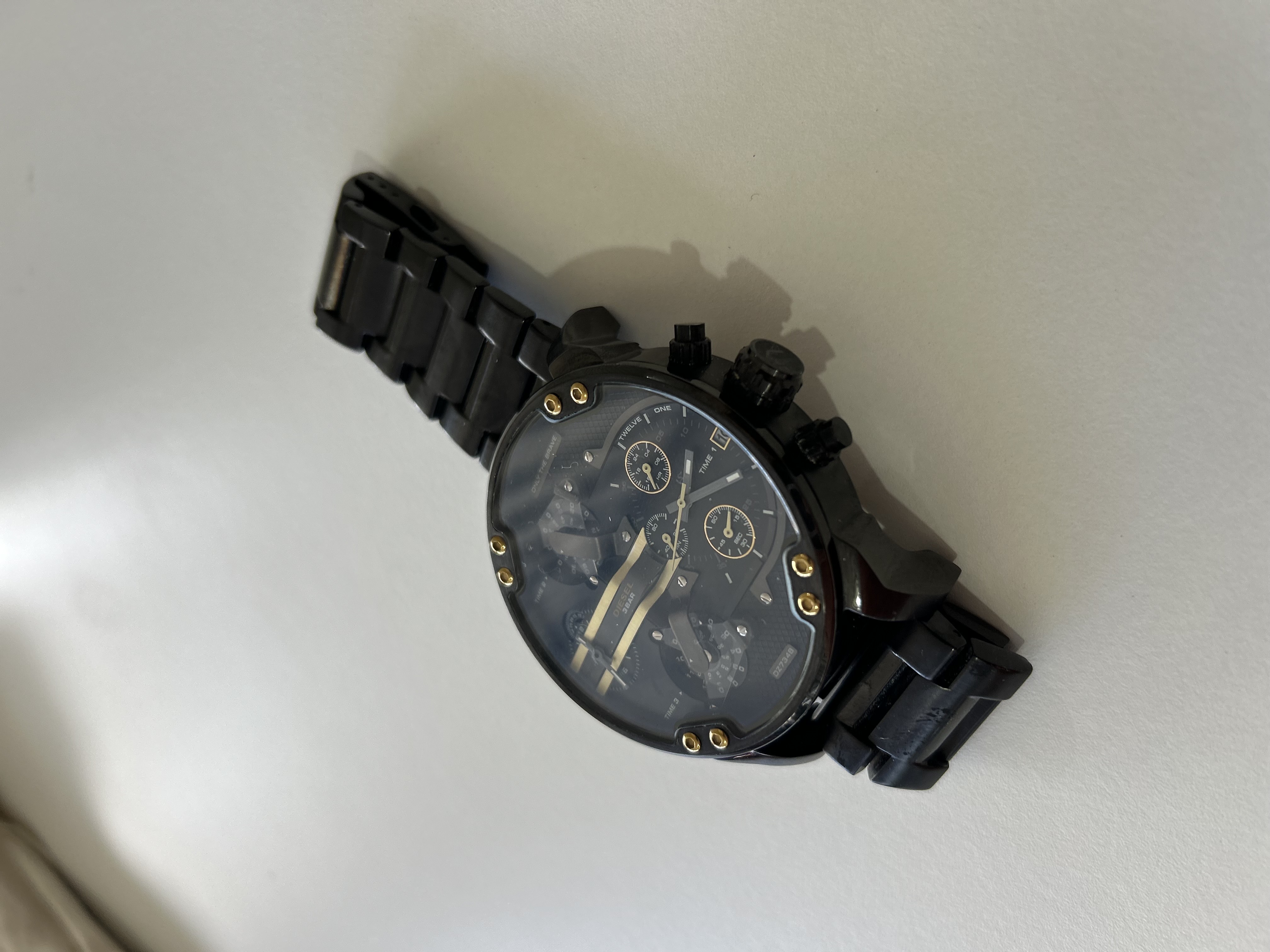 otros electronicos - Reloj Diésel Original  2