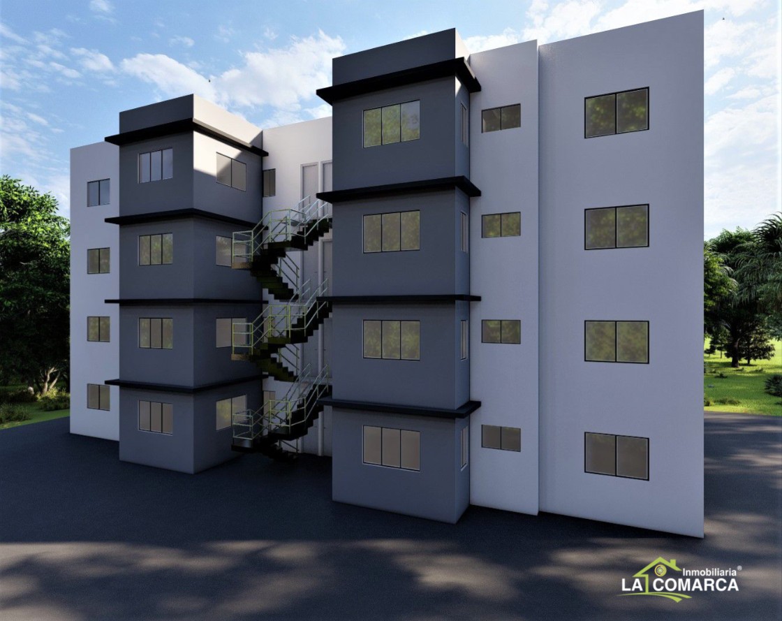 apartamentos - Proyecto de Apartamentos económicos en Santiago 2