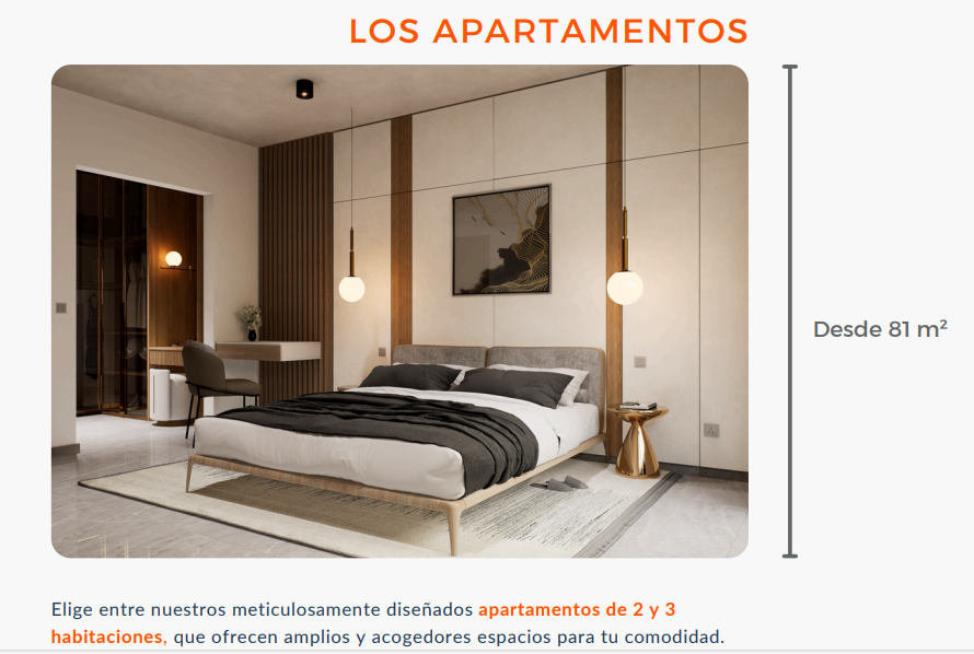 apartamentos - Proyecto de Apartamento en Venta en Renacimiento 3