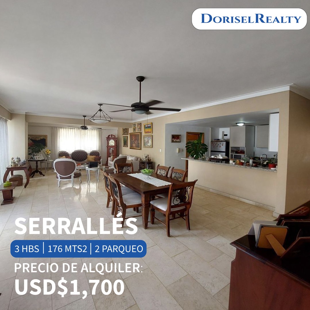 apartamentos - ALQUILER DE MAGNIFICO APARTAMENTO EN LO MEJOR DE SERRALLÉS