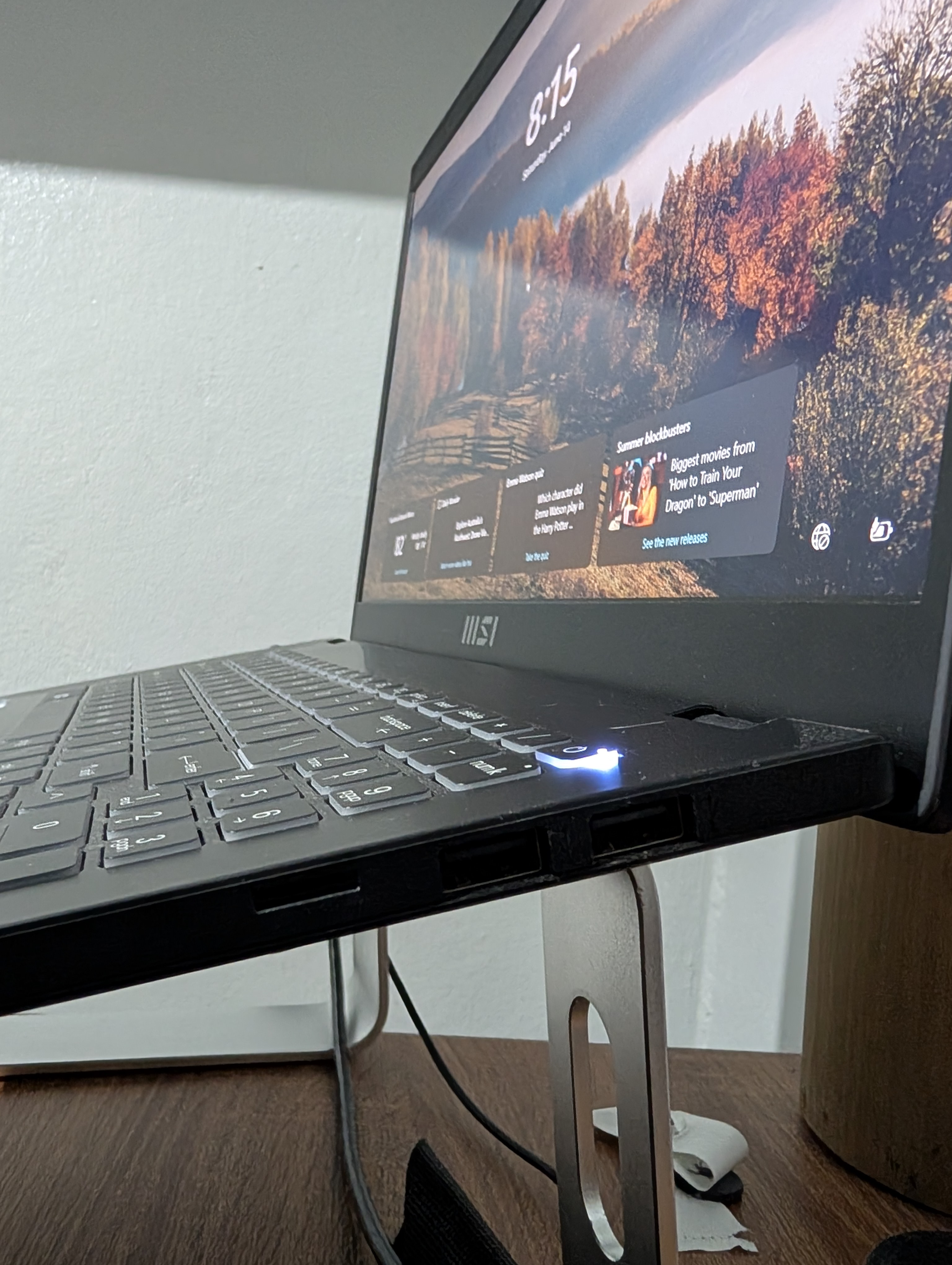 computadoras y laptops - MSI THIN laptop 2