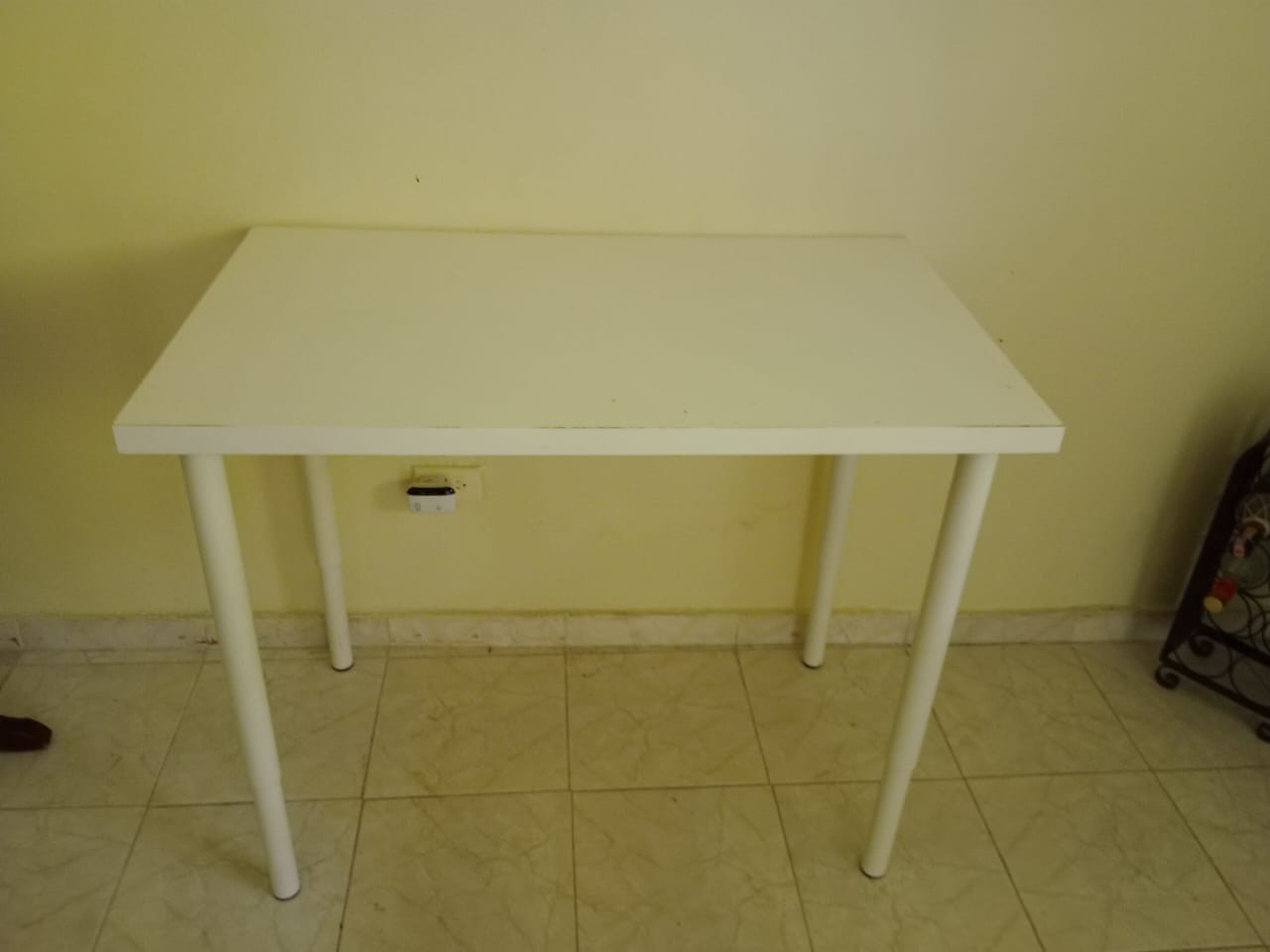 muebles y colchones - Mesa de IKEA LINNMON / ADILS