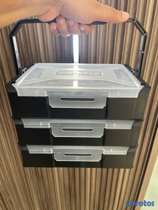 herramientas, jardines y exterior - caja de herramientas  3