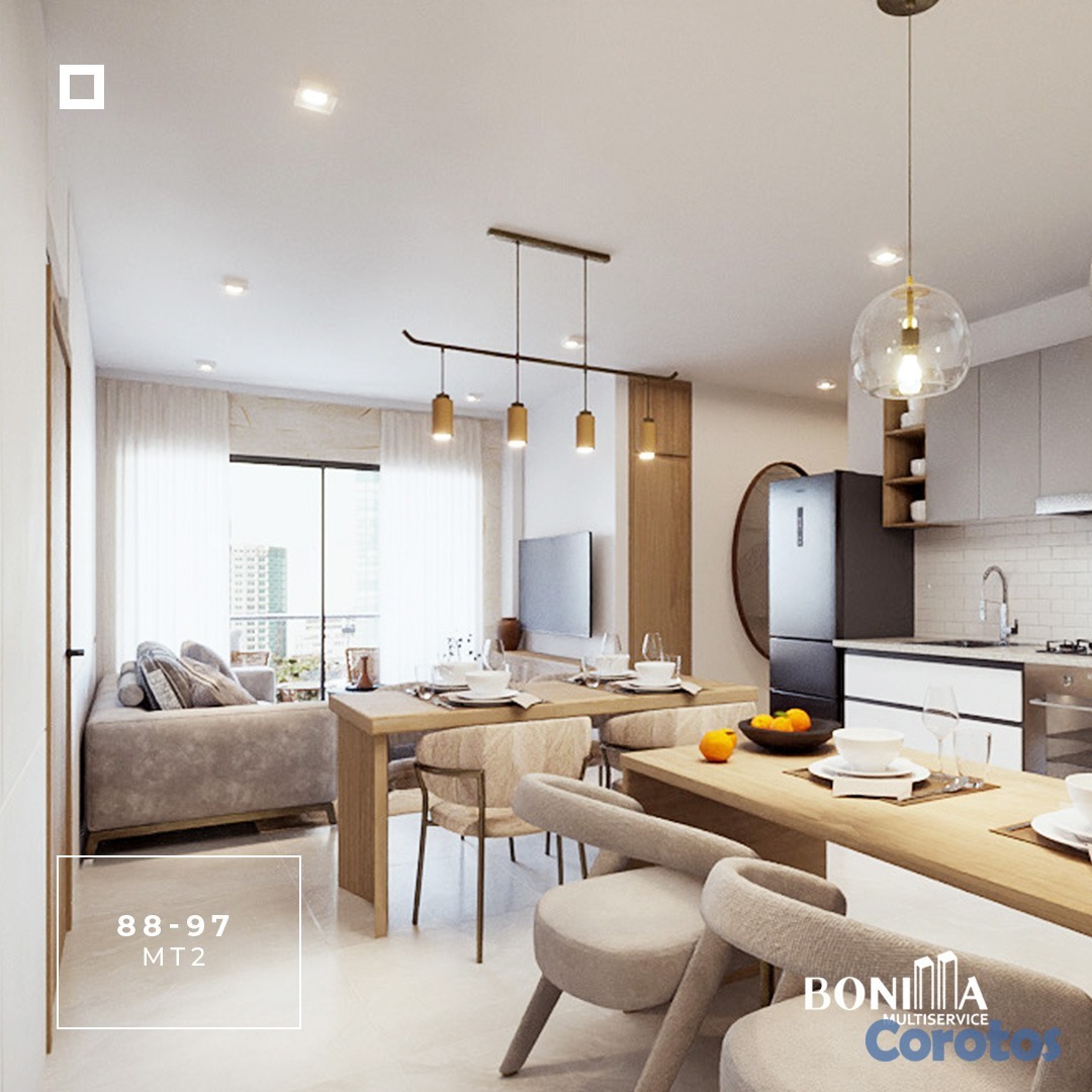 apartamentos -  Proyecto de Apartamentos en Cuidad Juan Bosch 10