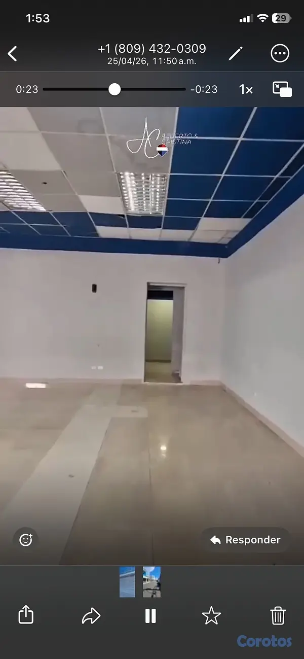 oficinas y locales comerciales - se alquila local  8