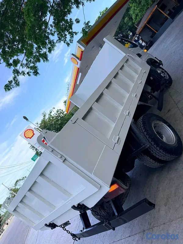 camiones y vehiculos pesados - volteo jac 4.8 metros 2025 3