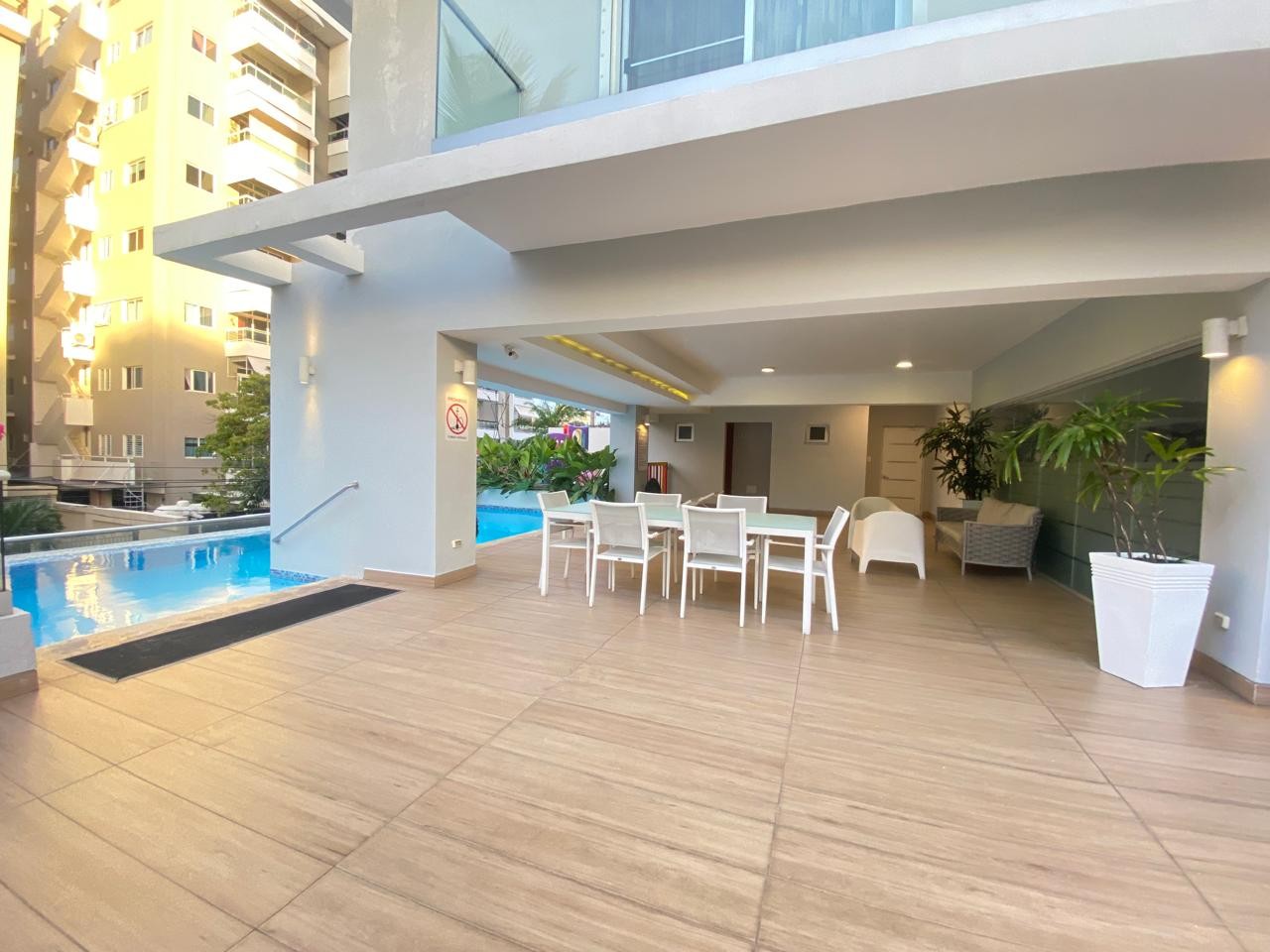 apartamentos - Vendo apartamento totalmente amueblado en la Julia 5