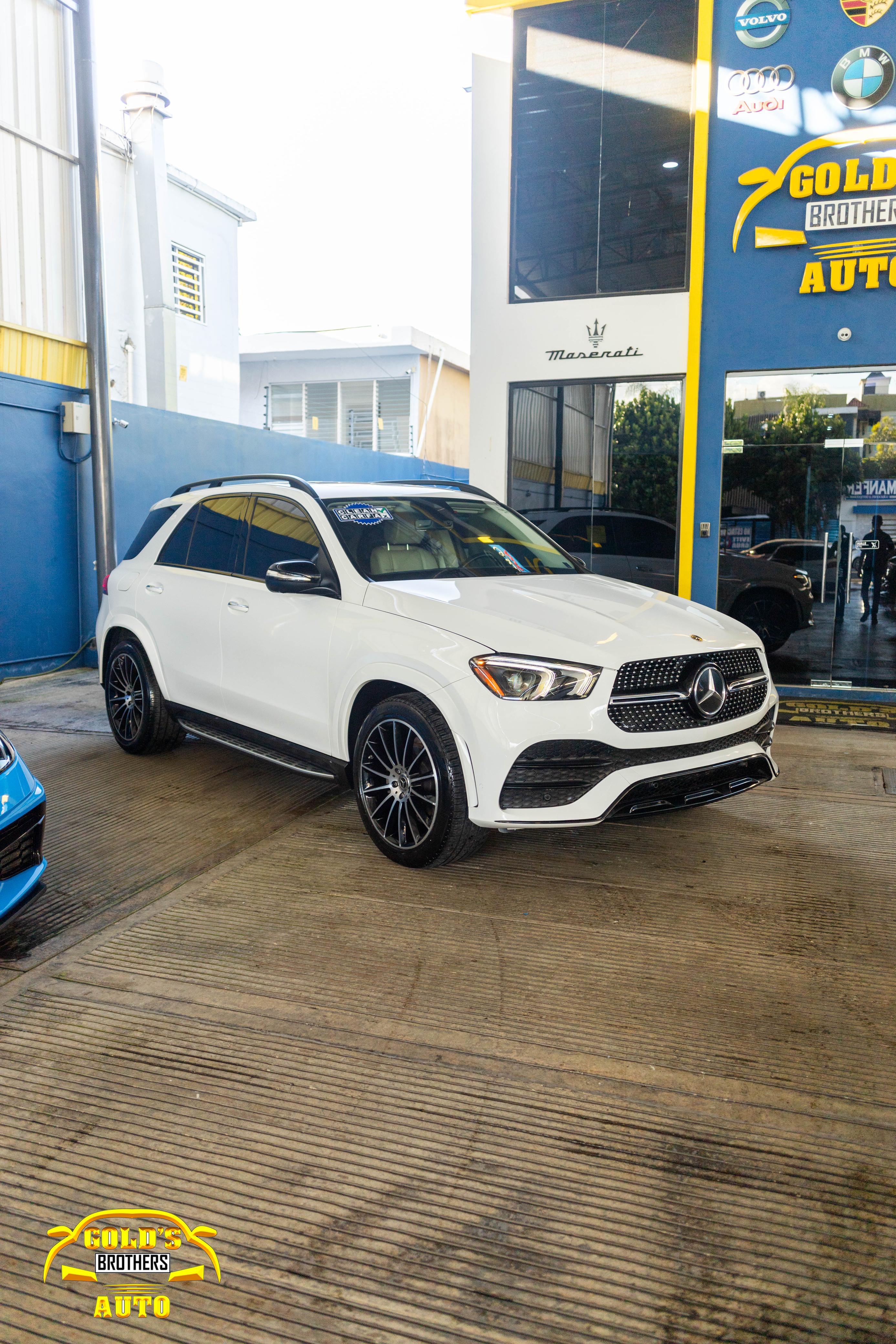 jeepetas y camionetas - Mercedes Benz GLE 350 AMG 2021 Recien Importada