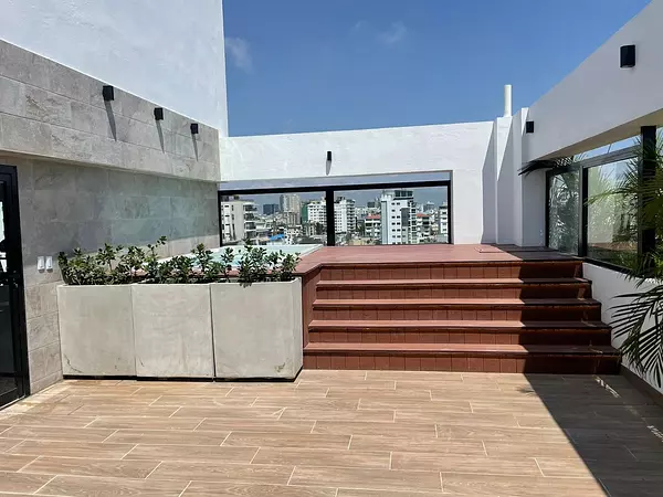 apartamentos - Se vende apartamento en Evaristo Morales  4