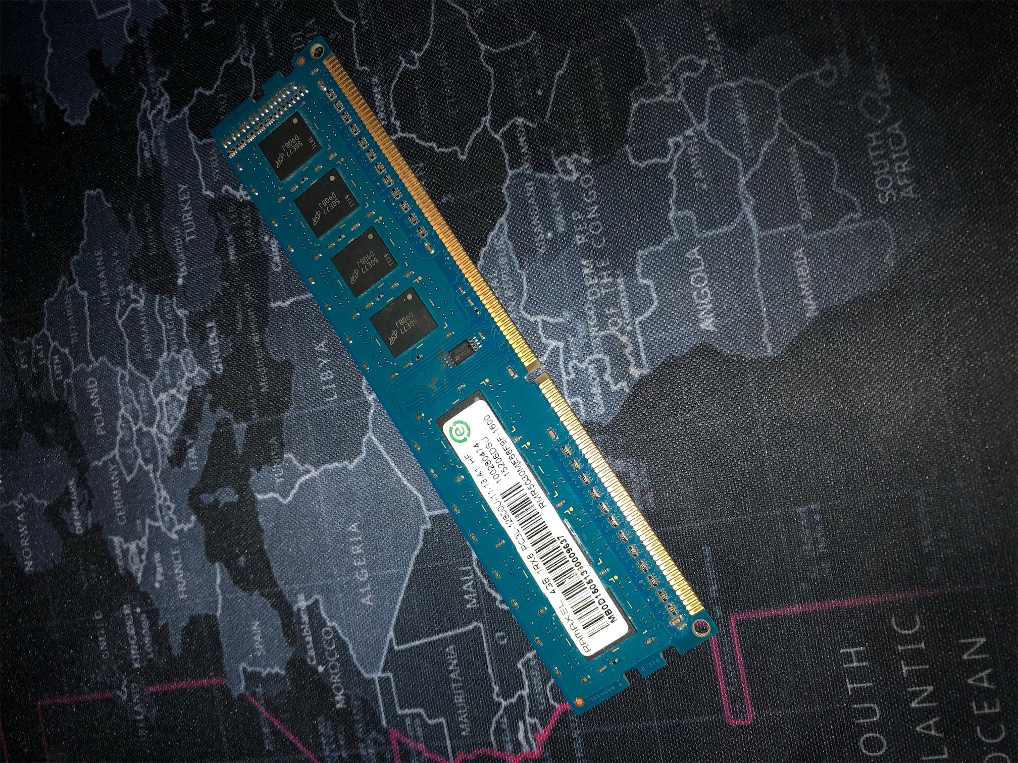 accesorios para electronica - 4GB DE RAM DDR3 BUEN ESTADO