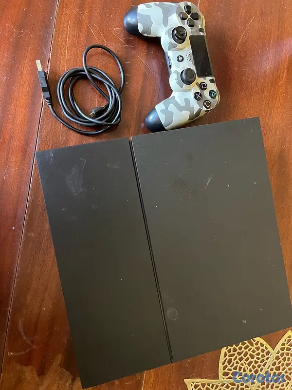 consolas y videojuegos - PS4 500GB modelo original
 2