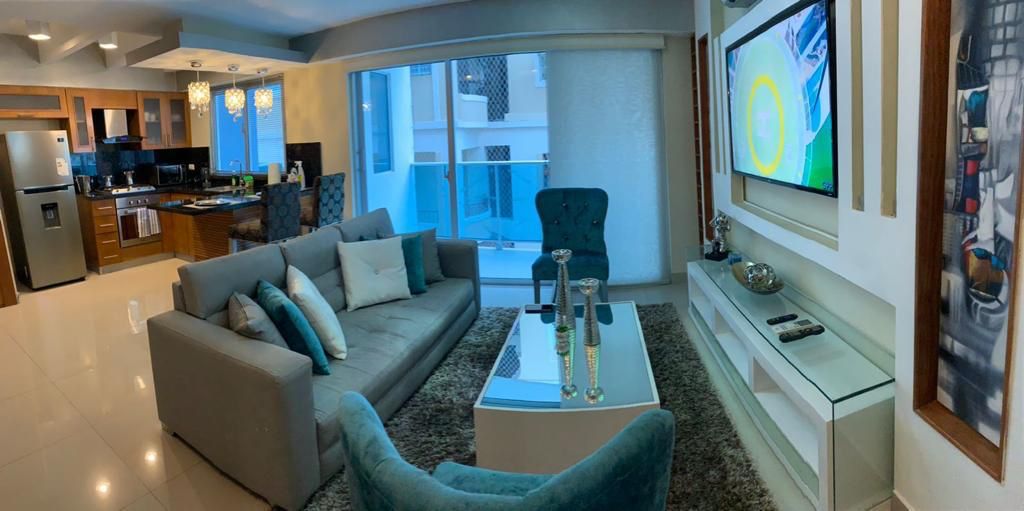 apartamentos - Alquiler de Apartamento en Bella Vista  2