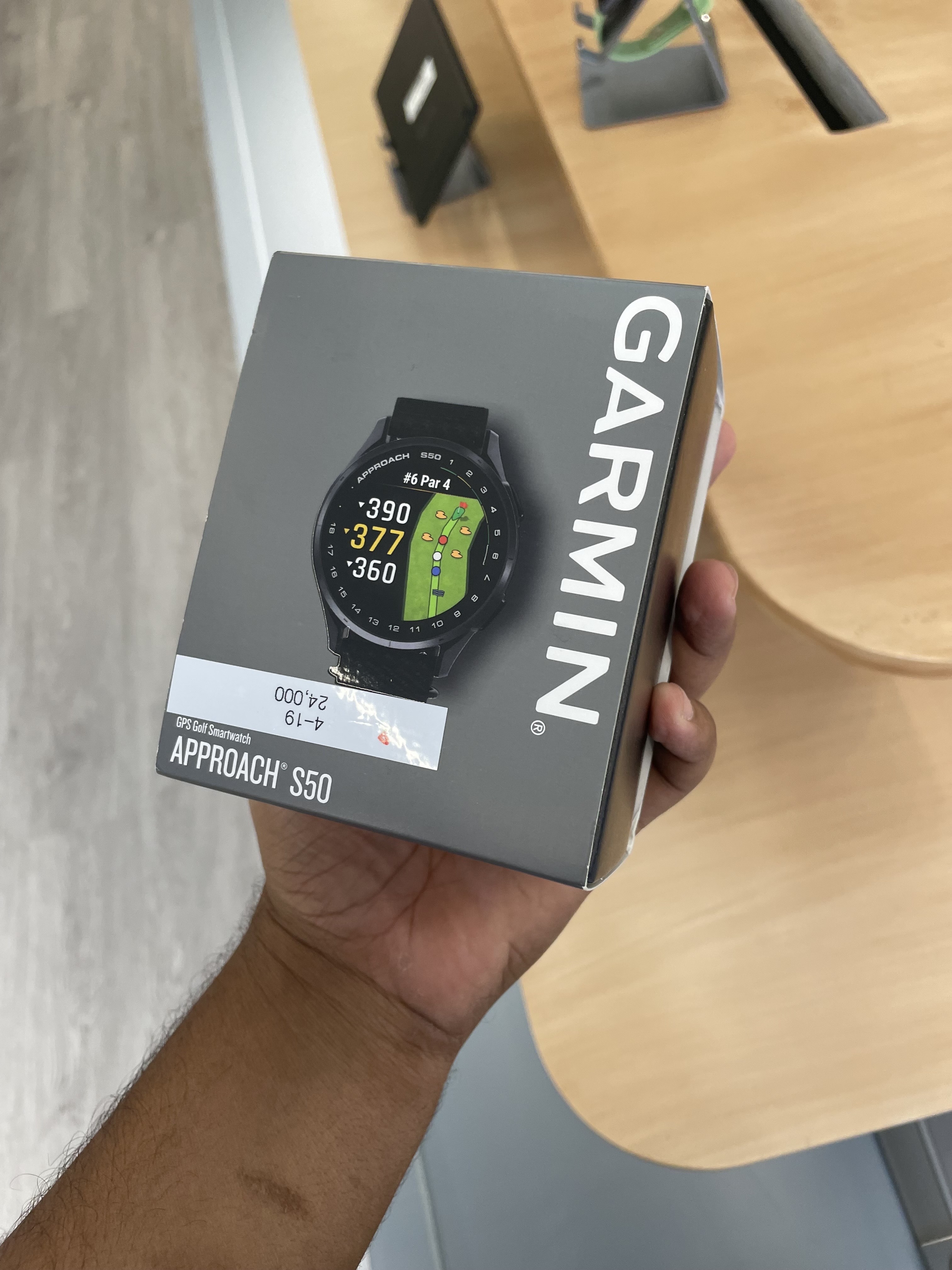 otros electronicos - RELOJ GARMIN APPROACH S50 4