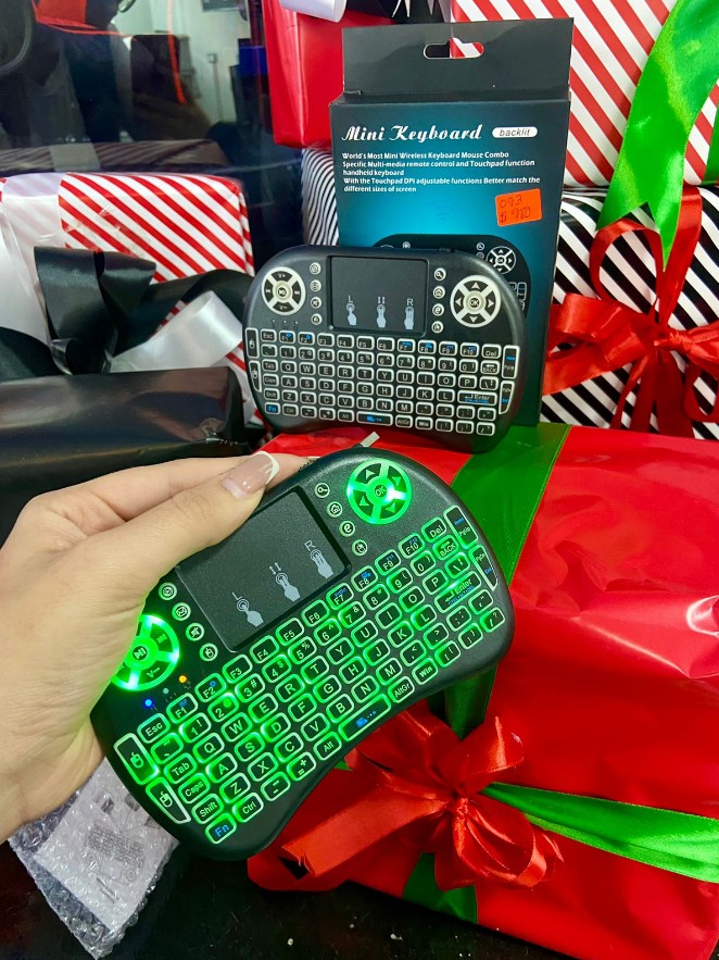 accesorios para electronica - MINI KEYBOARD BACKLIT