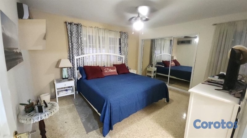 apartamentos - Apartamento amueblado en alquiler en Gazcue de 2 h 5