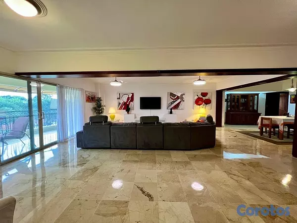 apartamentos - vendo avenida anacaona tres habitaciones con su baño dos parqueos paralelos  3