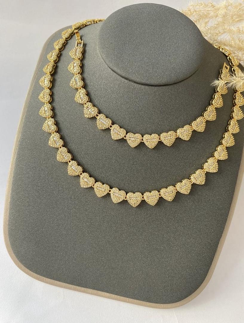joyas, relojes y accesorios - accesorios bañados en oro especial  4