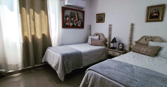 apartamentos - Airbnb AMUEBLADO en la hispanoamericana recidencial mediterráneo 1