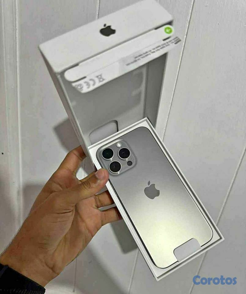 celulares y tabletas - iphone 15 pro 256gb factory 2