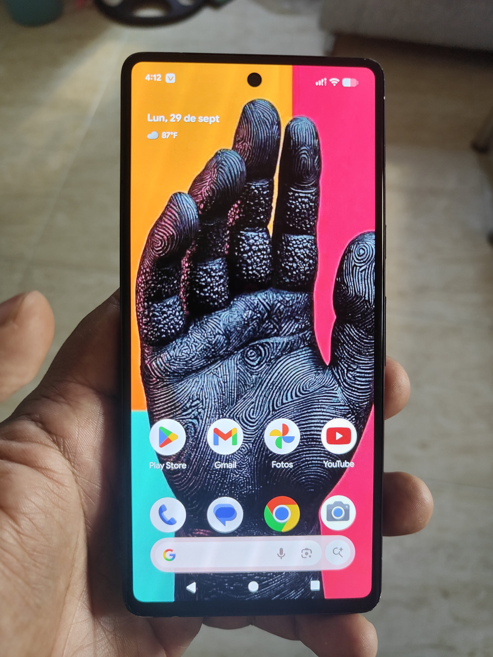 celulares y tabletas - Google pixel 7  1