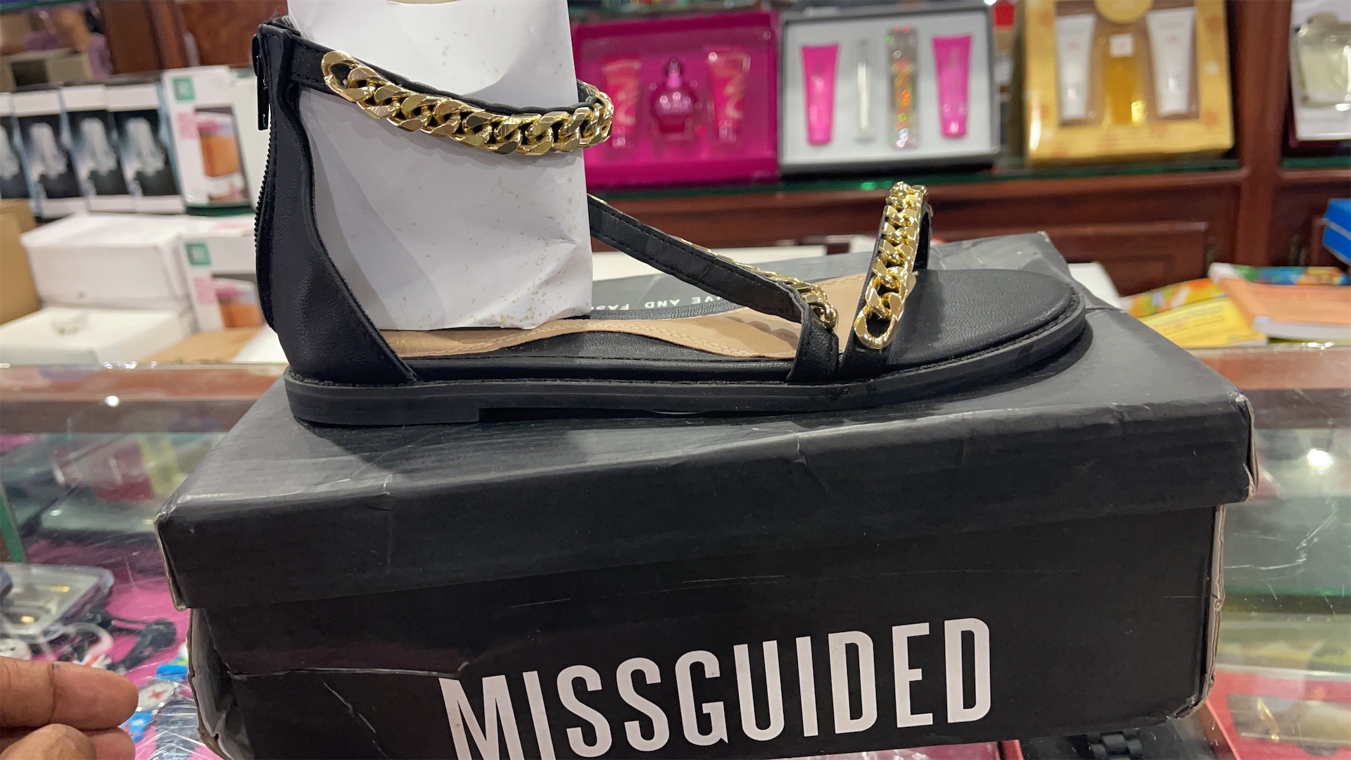 zapatos para mujer - Sandalias Missguided size 38