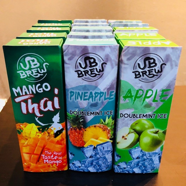 accesorios para electronica - Liquidos Para Vape Ub Brew DOBLE ICE Sabores Variados Vaper Doble Frio 1