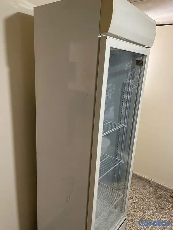 equipos profesionales - Freezer exhibidor 14 pies  3