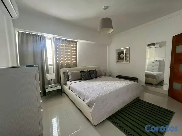 apartamentos - Apartamento en alquiler amueblado en Naco 5