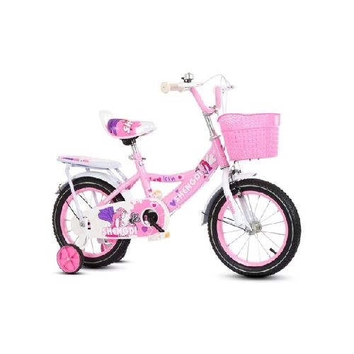 bicicletas y accesorios - Bicicleta para niña Rin aro 12 y 16 rosada  1