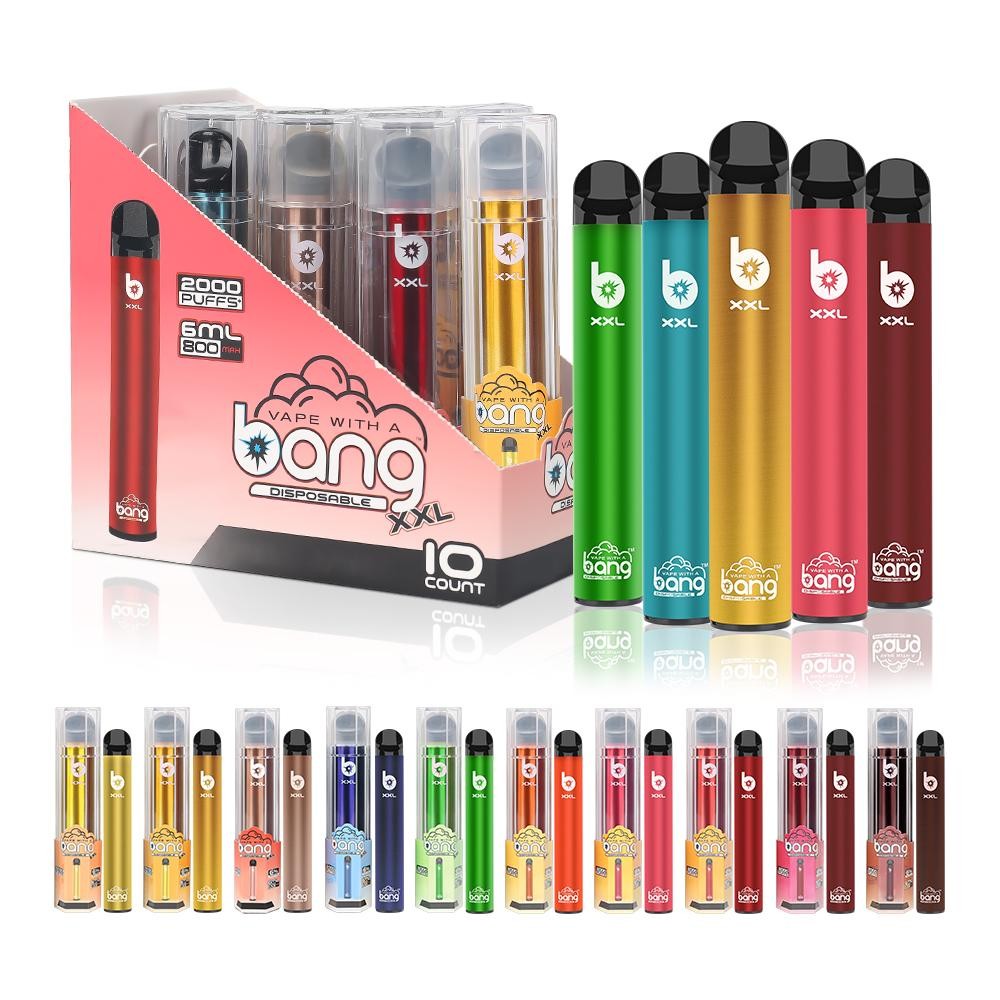 hobby y coleccion - VAPE BANG PUFF XXL  0