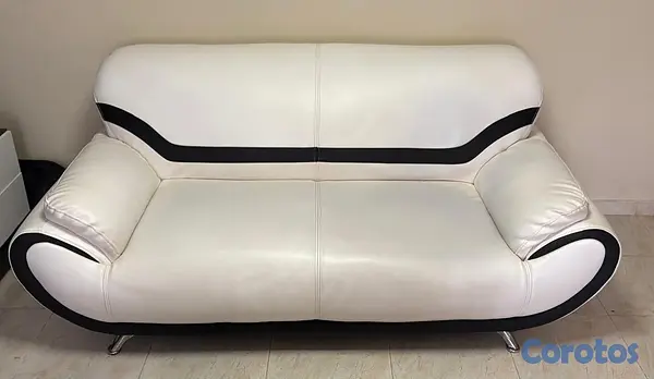 muebles y colchones - Vendo juego de mueble blanco grande y un bonito 849 472 51111 2