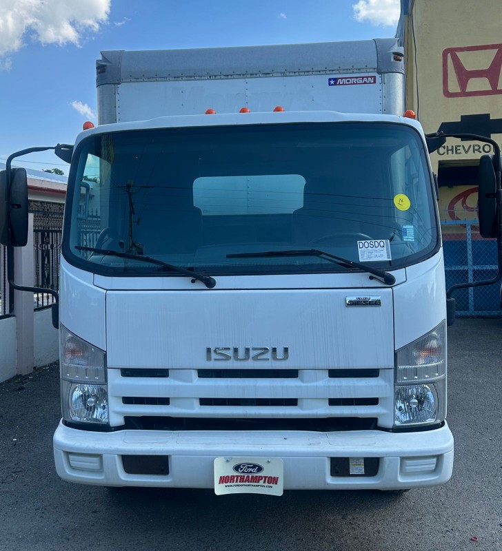 camiones y vehiculos pesados - Isuzu npr 2015 4