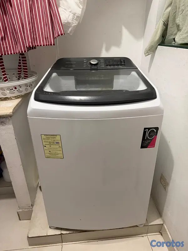 electrodomesticos - Lavadora Frigidaire 18KG 2