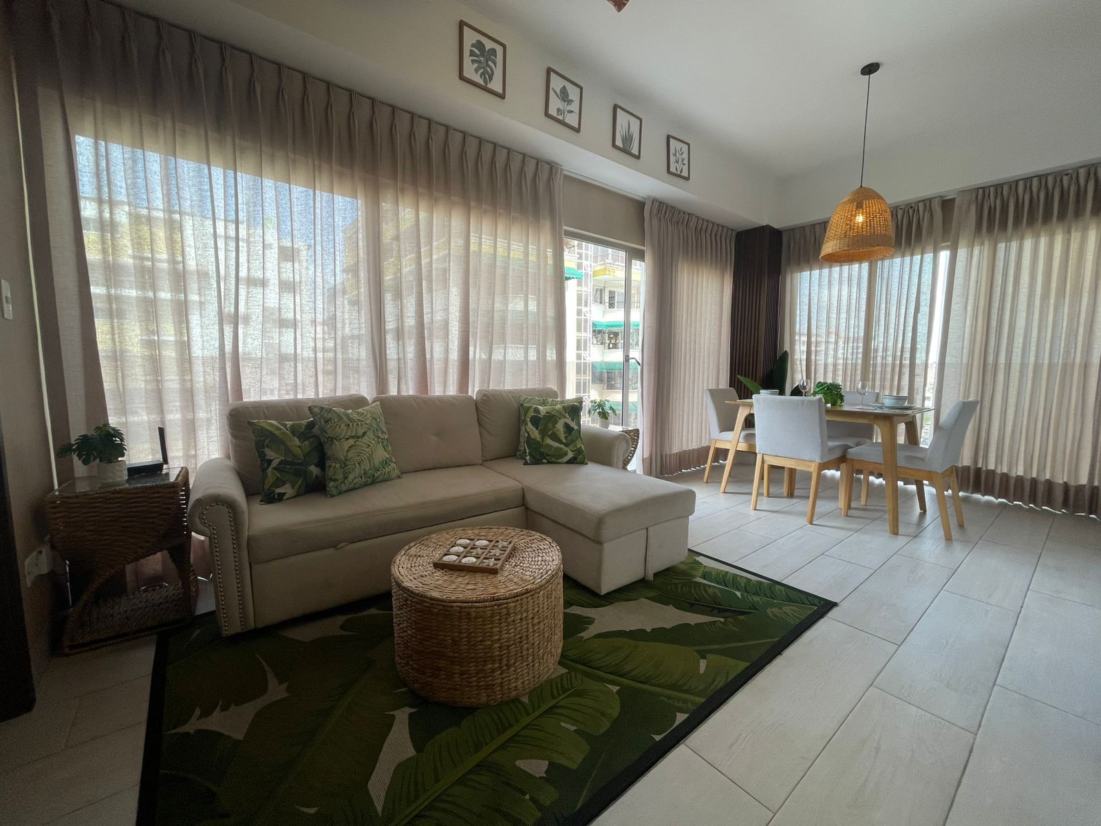 apartamentos - Apartamento Amueblado en Venta en Bella Vista 1H, 1.5B, 1P, 6to Nivel 6