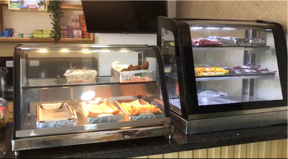 servicios profesionales - Vitrinas de mostrador de nuestra fabrica ❄️♨️ 0