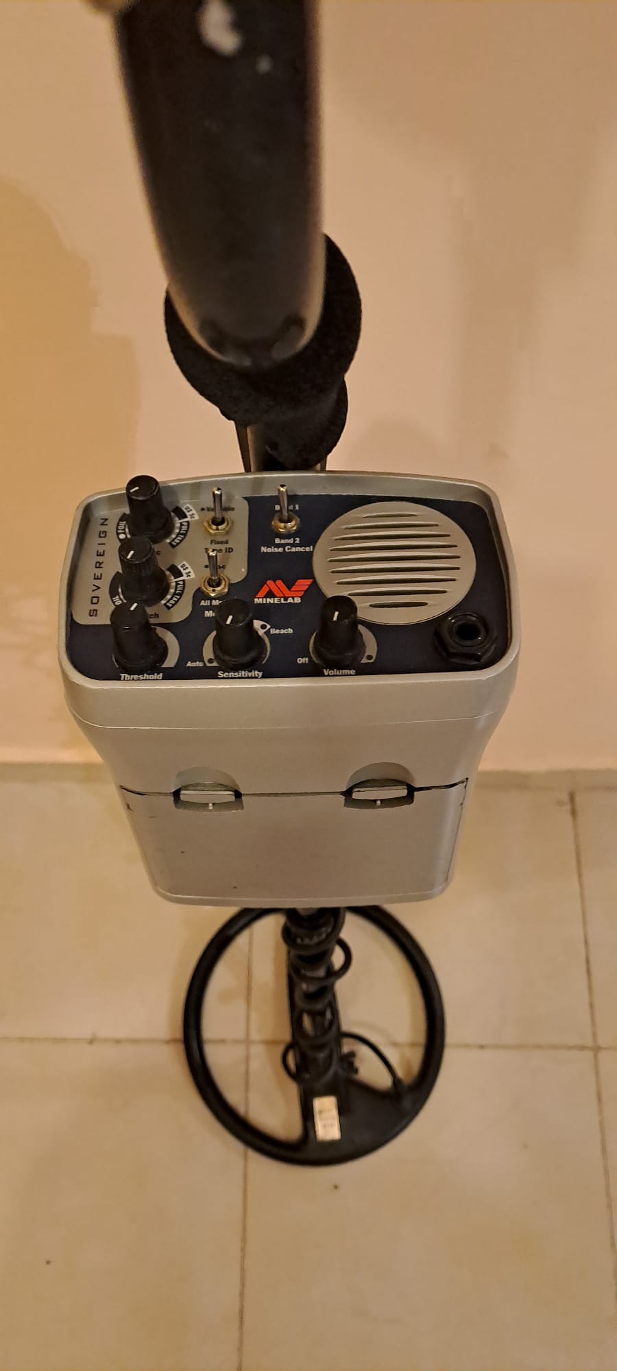 otros electronicos - Detector de metal Minelab sovereing elite 3