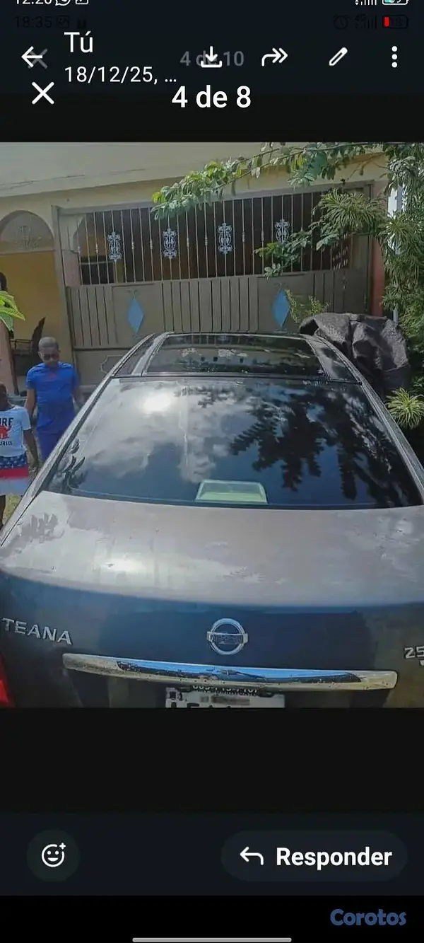 carros - NISSAN TEANA 3