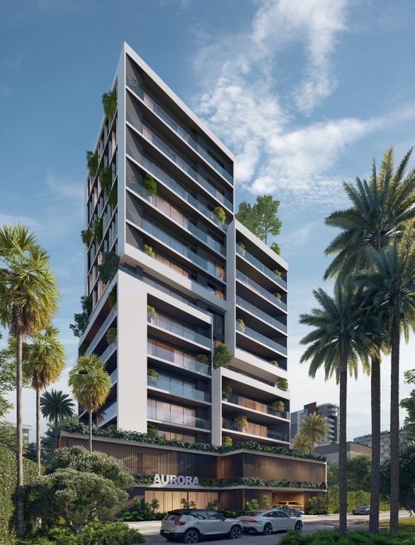 apartamentos - Torre Aurora en Cerros de Gurabo, Santiago 3