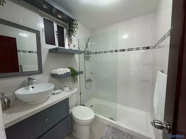 apartamentos - APARTAMENTO EN VENTA FULL AMUEBLADO, AUTOPISTA DUARTE. 9