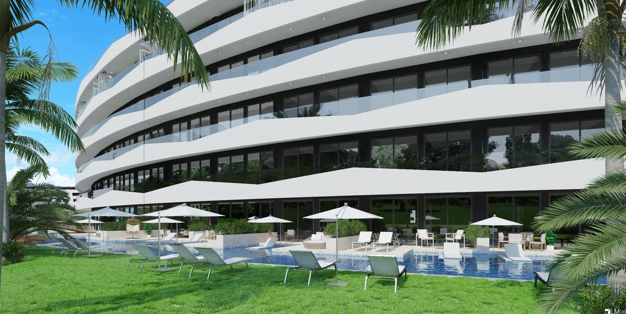 apartamentos - Apartamento en venta #23-696 balcón, terraza, piscina, ascensor. 3