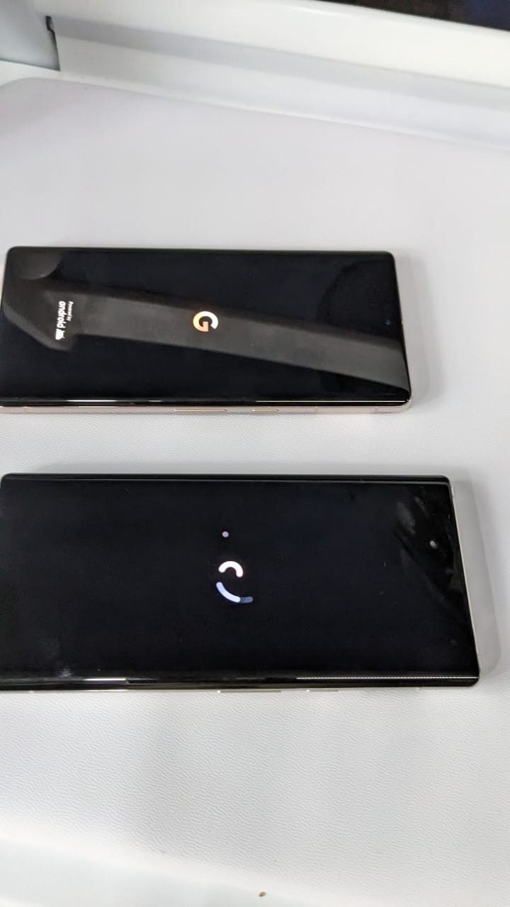 celulares y tabletas - google pixel 7 pro y 6 pro 128GB  2