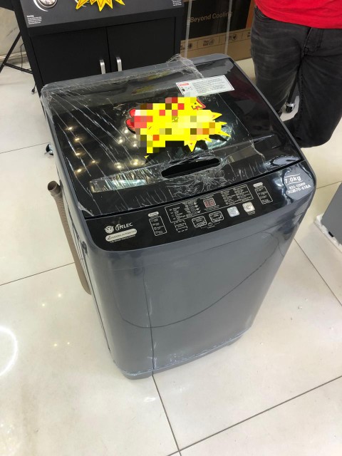electrodomesticos - Lavadora automática 7kg