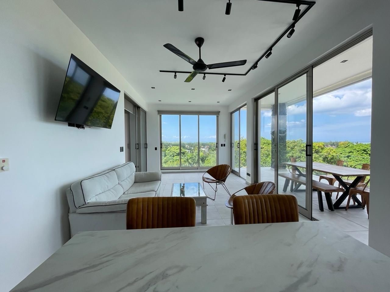 apartamentos - Las Terrenas - Vista al mar - Moderno apartamento amueblado 5