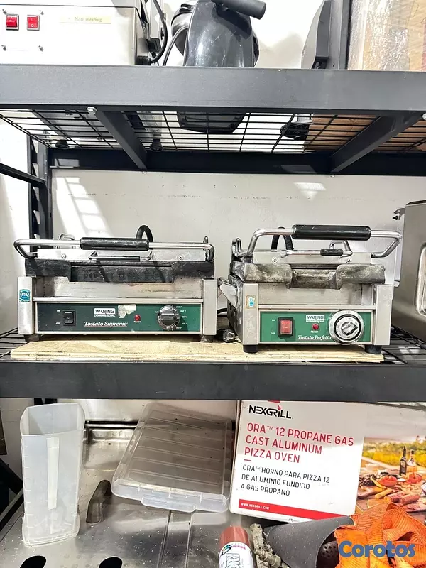 equipos profesionales - Tostadoras WARING  3