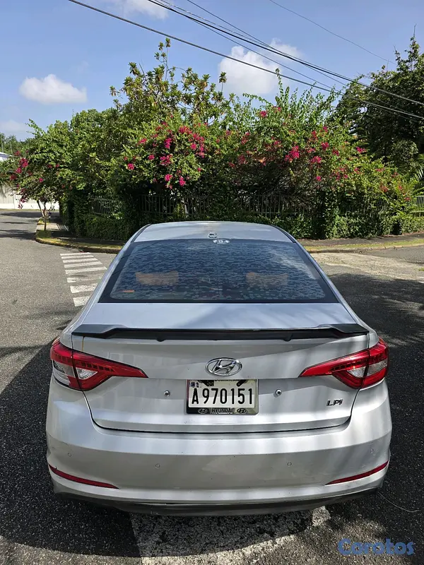 carros - hyundai sonata LF 2017 5